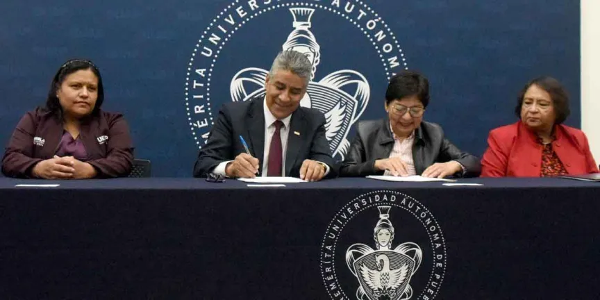 BUAP y USEP fortalecen alianza para impulsar la formación profesional de estudiantes en Puebla