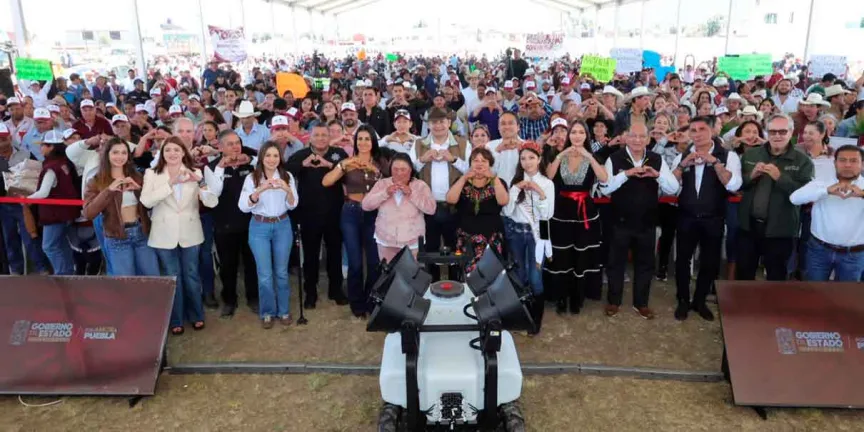 Armenta anuncia bulevar turístico entre Chignahuapan y Zacatlá