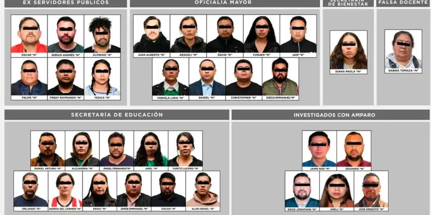 VIDEO. Cae red de aviadores en Edomex; presunto fraude supera los 96 millones de pesos