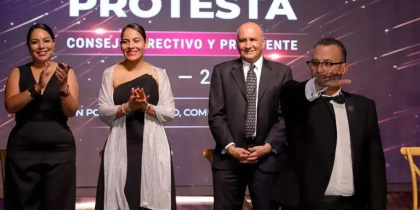 Canaco Puebla busca impulsar inversión y competitividad con Héctor Landero