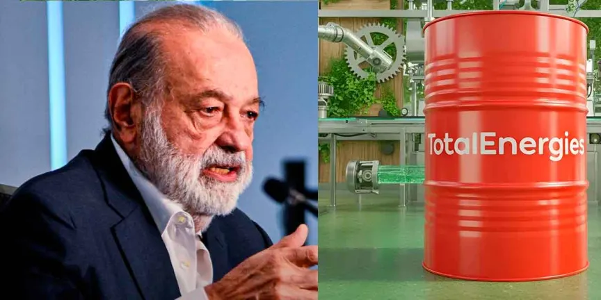 Carlos Slim fortalece su apuesta por el petróleo: Grupo Carso compra a TotalEnergies parte de un yacimiento en el Golfo de México