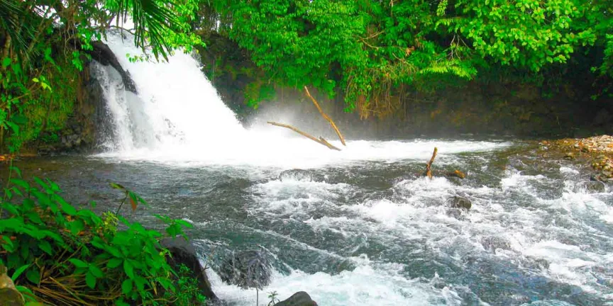 Cascadas Gemelas de Los Tuxtlas: el tesoro escondido de Veracruz