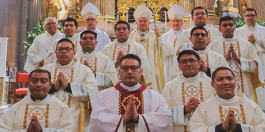 Ordenación de diáconos y un sacerdote en Catedral 