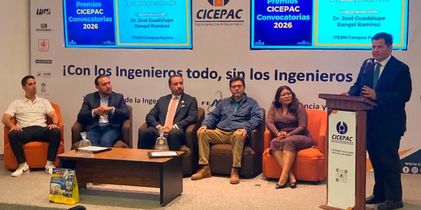 Reconocen trayectoria y desempeño de ingenieros poblanos 