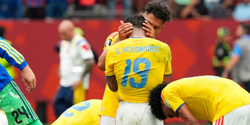 Suiza vence a Colombia en penales y enfrentará a Argentina en los cuartos del Mundial 2026