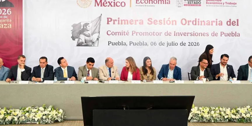 Puebla fortalece la atracción de inversiones con nuevo Comité Promotor y alianza empresarial