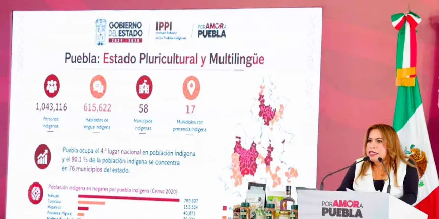 Comunidades y pueblos originarios de Puebla se suman a consulta sobre Ley General de Derechos