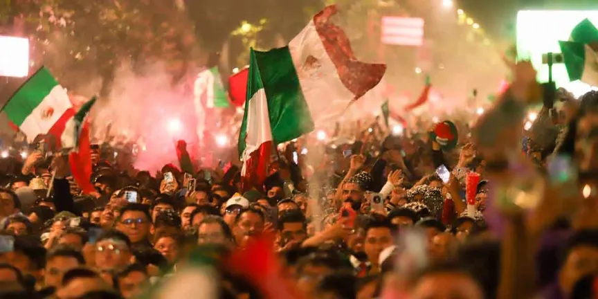 Confirman 4 muertos tras festejos por triunfo de México vs Ecuador en CDMX; investigan causas de las muertes