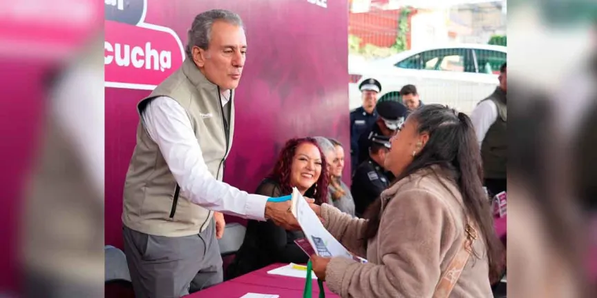 Continúa Pepe Chedraui con jornada "Día del Pueblo" para atender demandas ciudadanas en Tres Cruces
