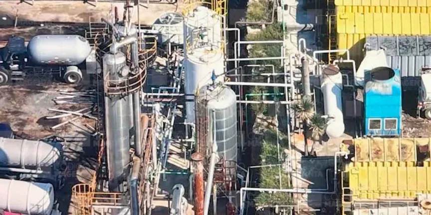 Descubren huachi-refinería en Nuevo León, con entramado millonario y político 