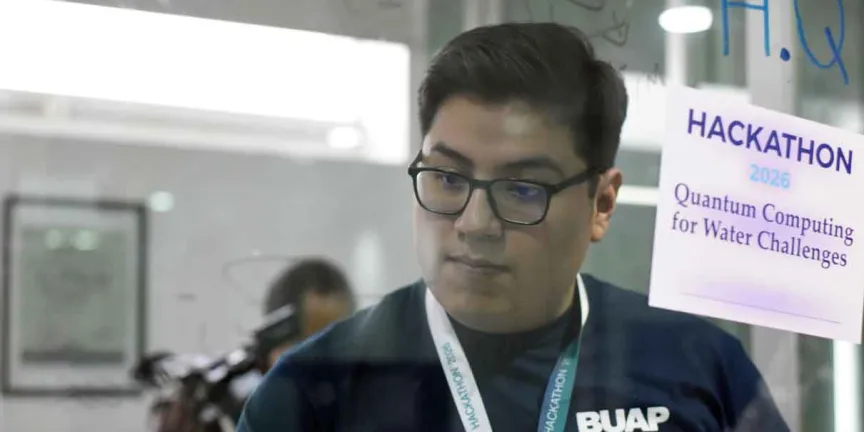 Destacan alumnos BUAP en el “Hackathon LATAM 2026 Quantum Computing for Water Challenges”