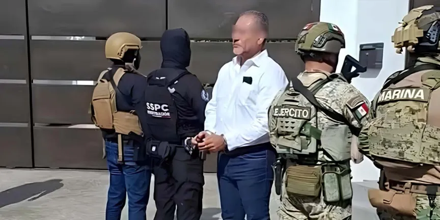 Detienen a exjefe de la Policía de Mexicali; investigan desaparición forzada