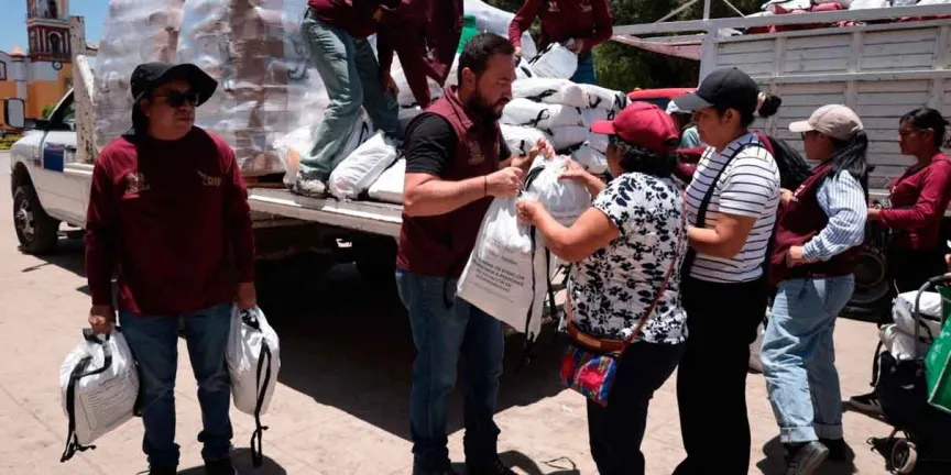 DIF Municipal fortalece el bienestar de los grupos vulnerables con entrega de apoyos alimentarios
