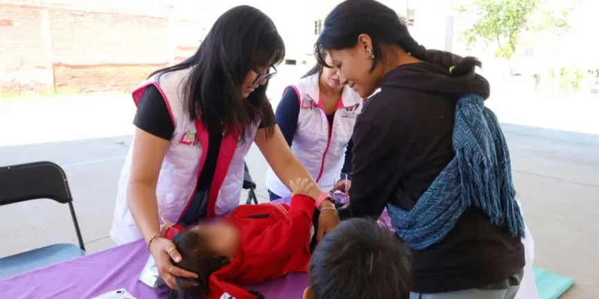 Beneficia Gobierno de José Chedraui a más de 100 niños de San Miguel Espejo con el programa Pequeños Imparables