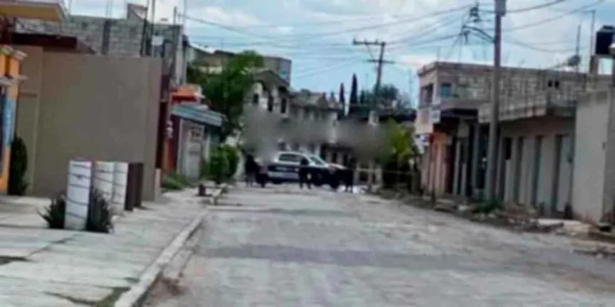 Matan a dos hombres en Quecholac; agresores escapan en vehículo blanco