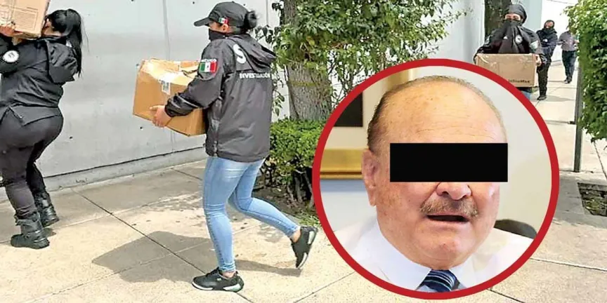 Ejecutan ocho órdenes de aprehensión por caso de huachicol fiscal ligado a exgobernador