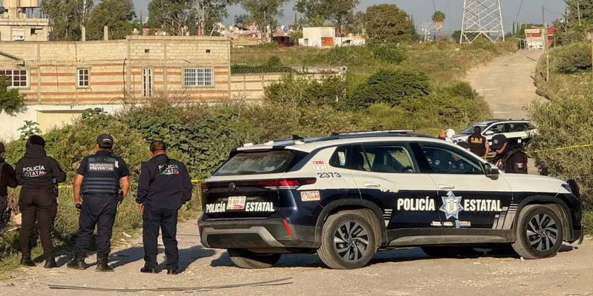 Encuentran cuerpo atado de manos y con huellas de tortura en Villa Albertina
