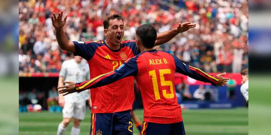 España supera con claridad a Austria y se instala en los octavos del Mundial 2026