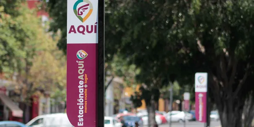 SSC Puebla aplicará multas a motociclistas que incumplan el programa Estaciónate Aquí