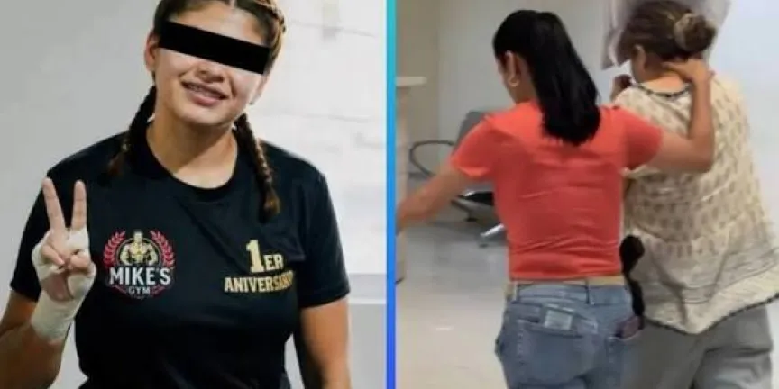 Caen tres por el caso Dafne, capturan a profesora de la Academia Militarizada Marina Doenitz