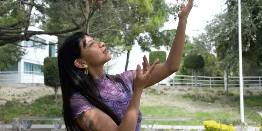 “La Facultad de Artes de la BUAP me dio las herramientas que llevé a la fiesta más grande del mundo”: Perla Juárez 
