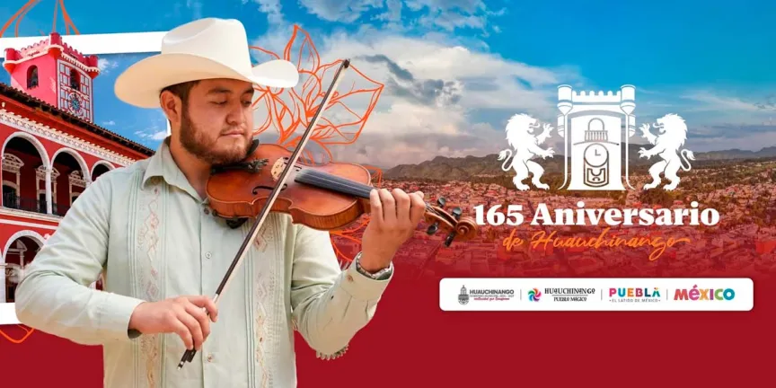 Huauchinango festejará a lo grande su 165 Aniversario como Ciudad 