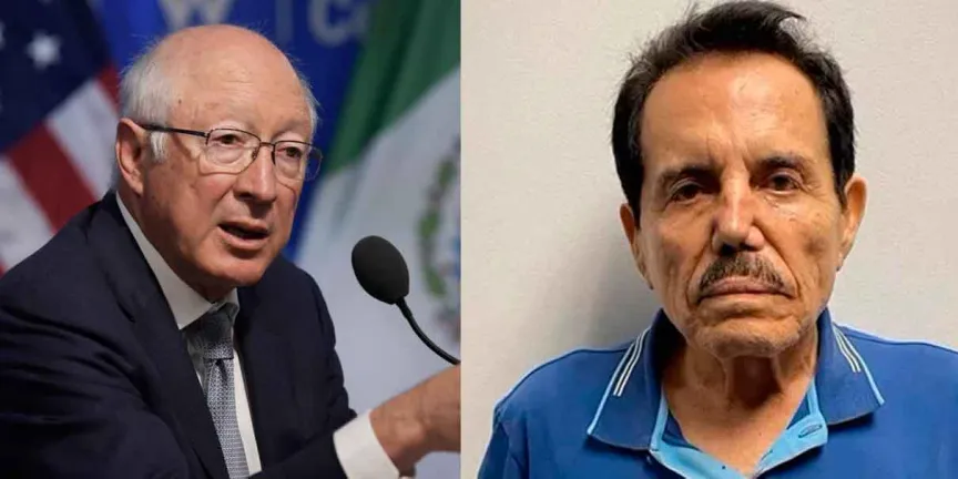 FGR revisará si Ken Salazar mintió sobre el papel del FBI en la captura de ‘El Mayo’