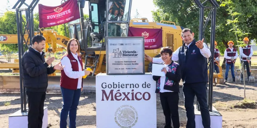 Fovissste, una nueva apuesta por la vivienda en Puebla