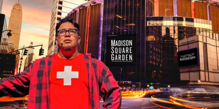 Franco Escamilla hará historia con un show en el Madison Square Garden