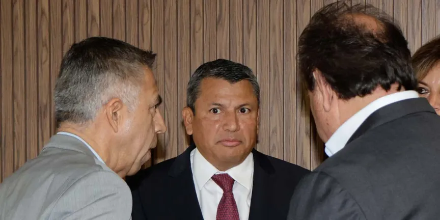 Fue una simulación la comparecencia del titular de Seguridad: PRI