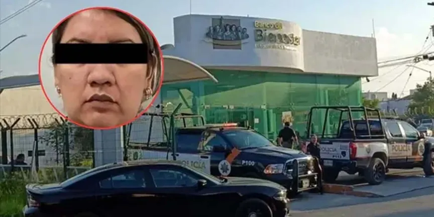 Gerente del Banco del Bienestar habría planeado robo de 5 millones para ocultar un presunto desfalco