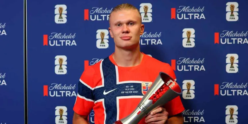 VIDEO. Google sorprende con un guiño vikingo al buscar a Erling Haaland durante el Mundial 2026