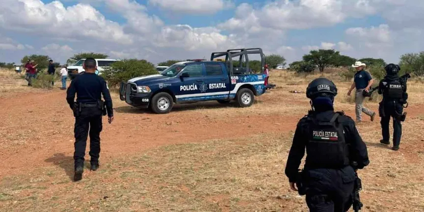 Hallan 10 cuerpos en tres municipios de Zacatecas; autoridades despliegan operativo de seguridad