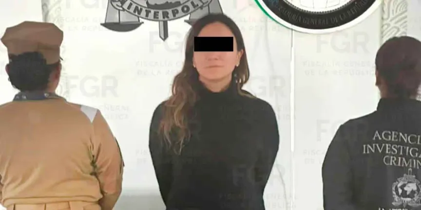 Hermana de Emilio Lozoya es detenida por caso Agronitrogenados