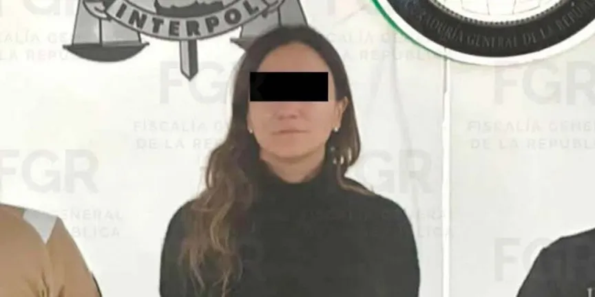 Hermana de Emilio Lozoya obtiene libertad provisional; usará brazalete electrónico
