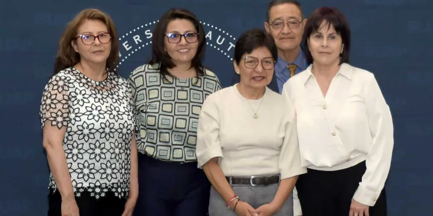 Lilia Cedillo presidió el tercer informe de labores en la Facultad de Ciencias de la Computación