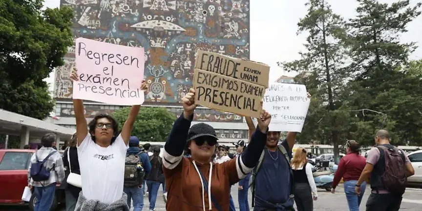 La crisis de la UNAM