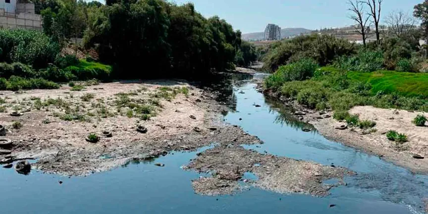 La industria textil es el principal reto para sanear el río Atoyac: Sheinbaum