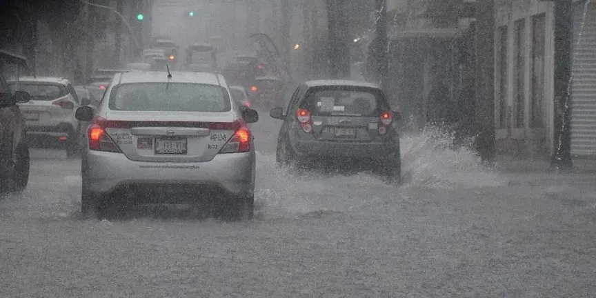 SMN revela los estados con lluvias intensas y zonas bajo calor extremo