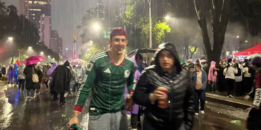Tormentas y granizo amenazan el histórico México vs. Inglaterra por los octavos de final