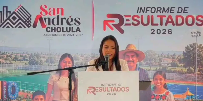 Lupita Cuautle presenta informe trimestral; destacó acciones en seguridad y apoyos alimentarios