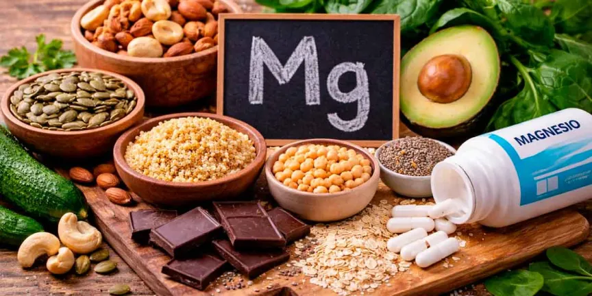 ¿Estás consumiendo suficiente magnesio? Estos son sus beneficios para la salud