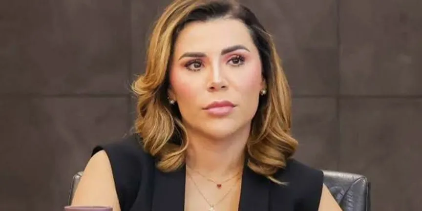 Marina del Pilar rompe el silencio tras difusión de audios; aclara que eran parte de una conversación privada