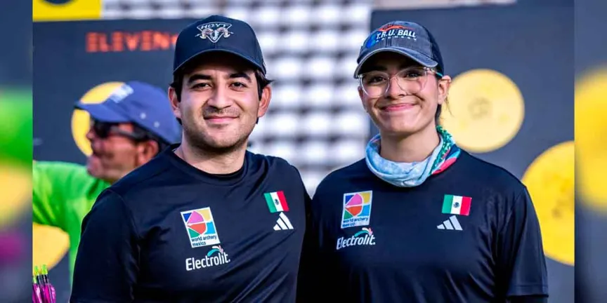 México conquista dos medallas de plata en la Copa del Mundo de Tiro con Arco