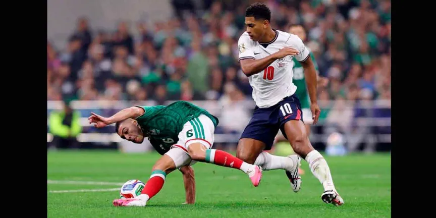 México vende cara la derrota, pero Inglaterra avanza tras imponerse 3-2