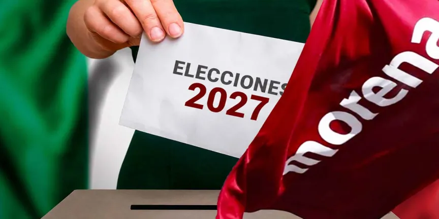 Morena elegirá candidatos por encuesta y no por popularidad rumbo a 2027