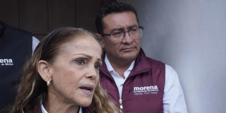 Morena explica reunión con Armenta en Casa Puebla y aclara que no fue un acto partidista