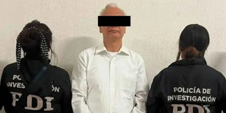 Envían a prisión preventiva a exdirector de Pemex por violencia familiar y violencia vicaria