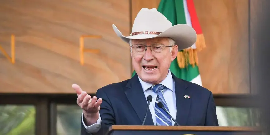 "No fue nuestro avión, ni nuestra operación": Ken Salazar responde a la FGR por la captura de "El Mayo" Zambada
