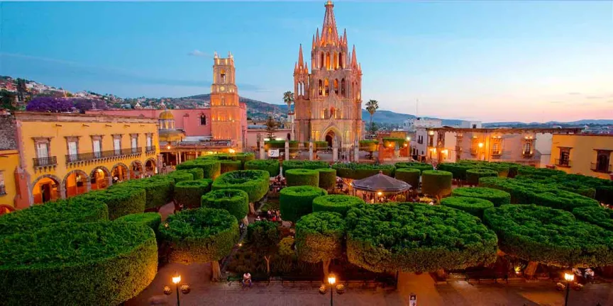 El secreto detrás de la espectacular Parroquia de San Miguel Arcángel en Guanajuato